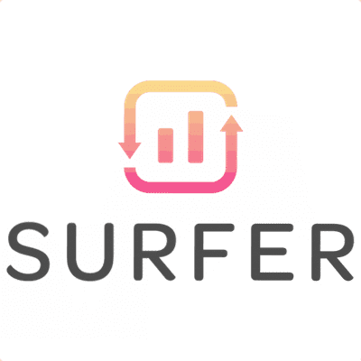 surfer seo logo